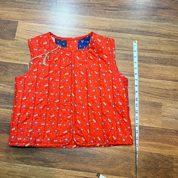 Reversible Vintage vest - no tags - Picture 6 of 6